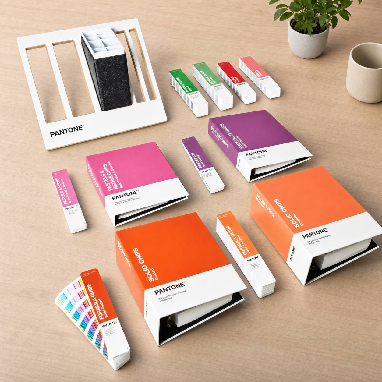 Pantone 對色工具