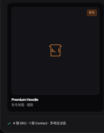 Premium Hoodie mockup preview