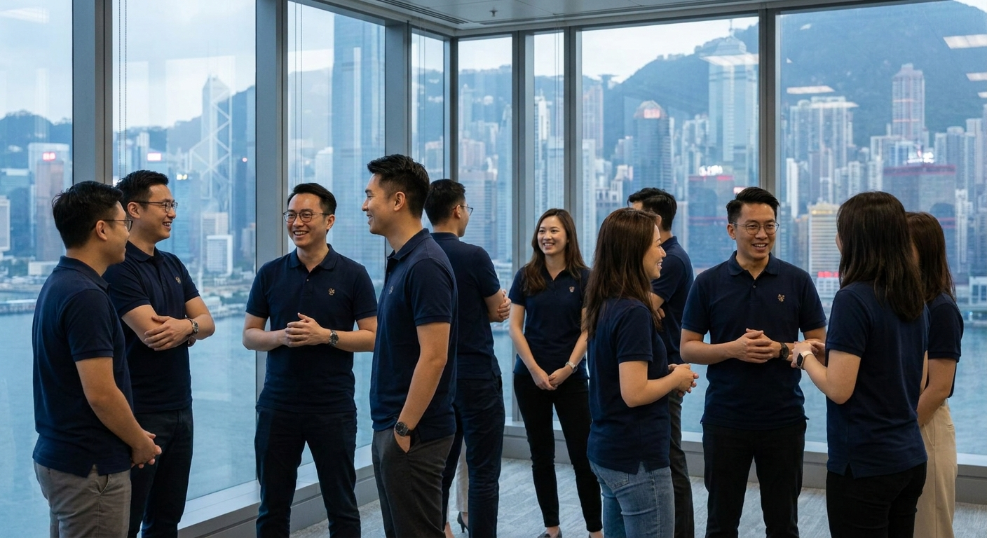 國際投行 員工 polo