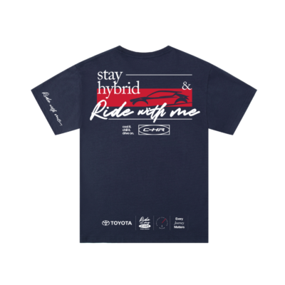 toyota tshirt ride with me