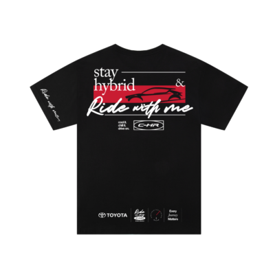 toyota tshirt ride with me