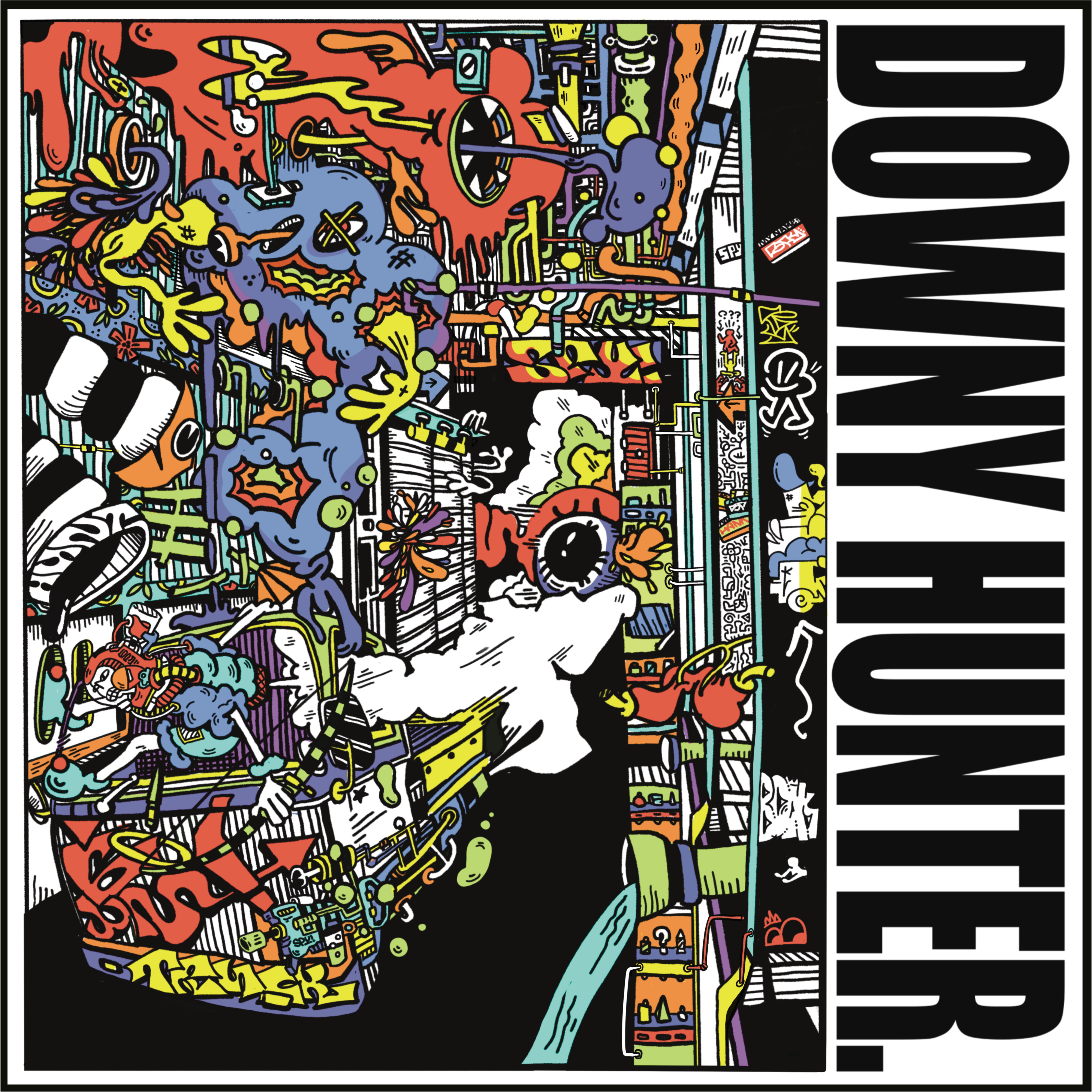 Downy Hunter