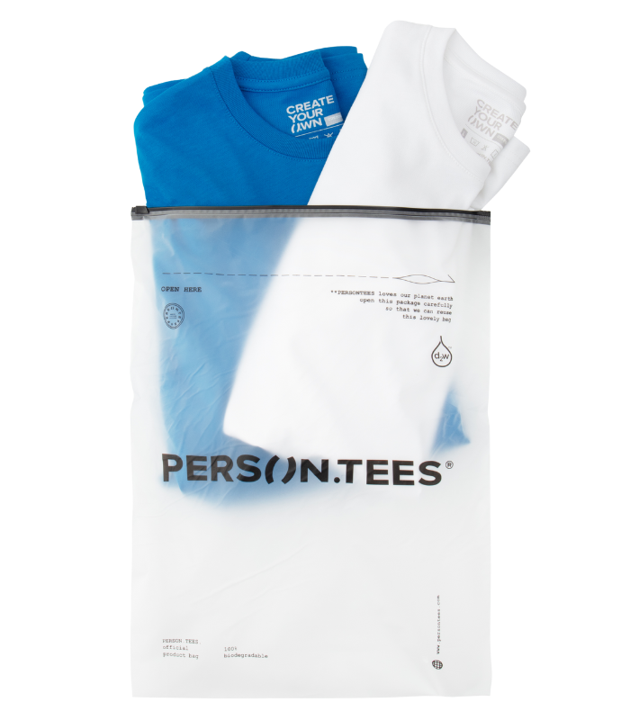 persontees tshirt packing