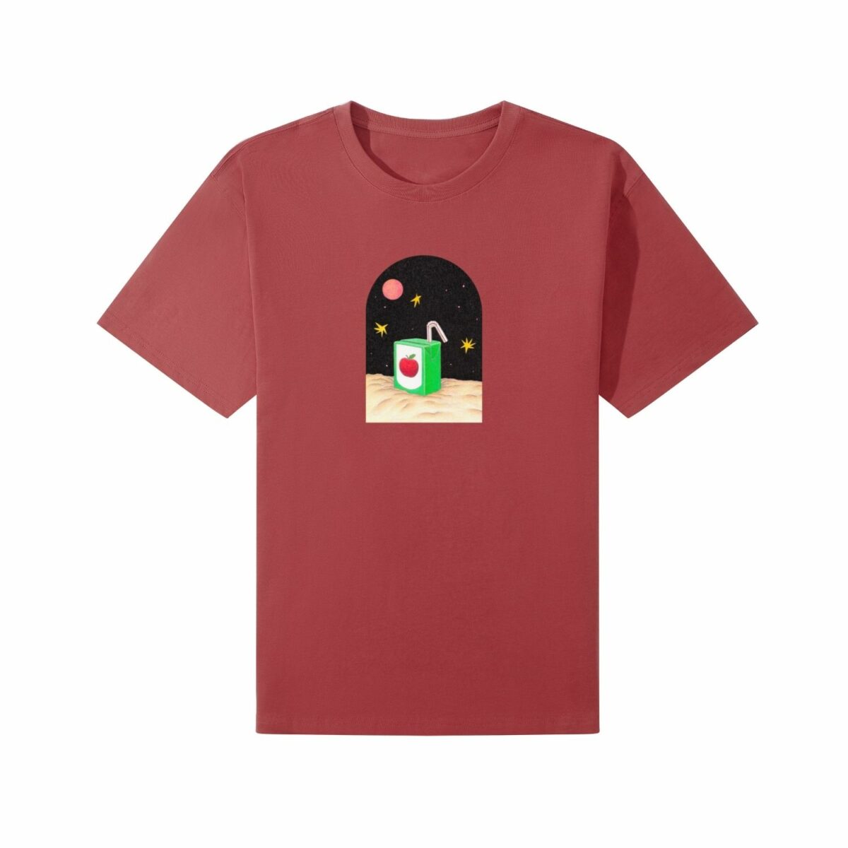 Apple Juice on Mars
