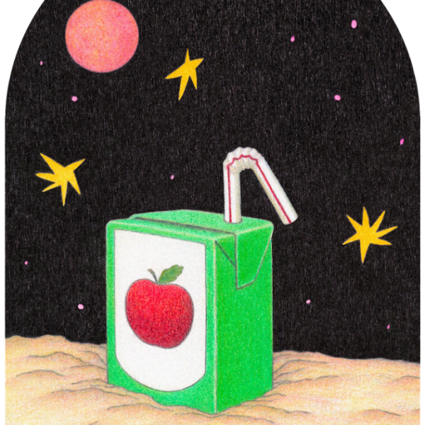 Apple Juice on Mars