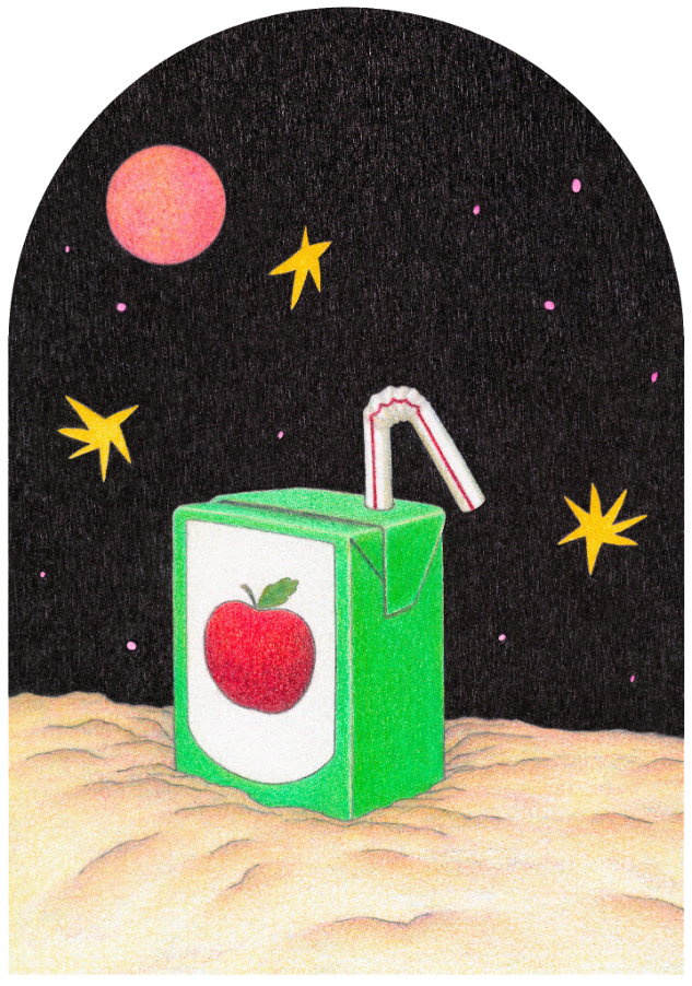 Apple Juice on Mars
