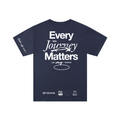 TOYOTA: Every little journey matter with my Tshirt