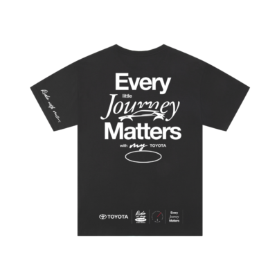 TOYOTA: Every little journey matter with my Tshirt