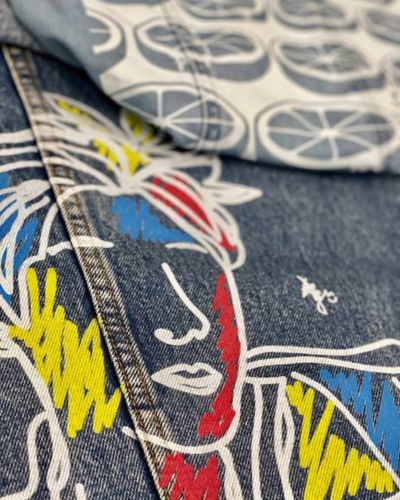 Print on denimdeniu