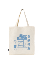 Cafe Whale Merch: Aberdeen Memory Tote Bag