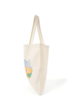 Cafe Whale Merch: Fish Market Fresh Art Tote Bag