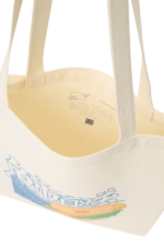 Cafe Whale Merch: Fish Market Fresh Art Tote Bag