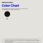 180g Custom Tee Color Chart 2