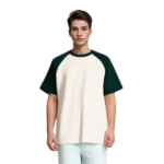 210G Midweight Custom Tee _ Regular Fit, Raglan _ 100% Cotton