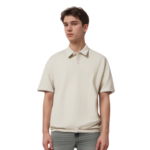 (Standard) 300G CVC Custom Polo Shirt _ Oversized _ 83% Cotton + 17% Polyester50G Heavyweight Custom Tee _ Oversize _ 100% Cotton