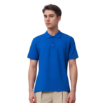 (Basic) 230G CVC Custom Polo Shirt _ Versatile Regular Fit _ 60% Cotton + 40% Polyester