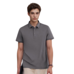 Premium 230G 40S Custom Polo Shirt Regular Fit 65% Cotton + 35% Sorona Fiber