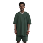(Premium) 305G Heavyweight Custom Tee _ Oversized & Dropped Shoulder _ 100% Cotton